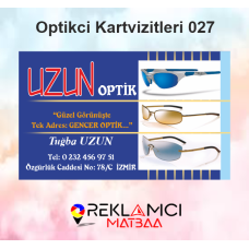 OPTİKÇİ KARTVİZİTLERİ 0027