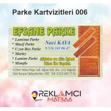PARKE KARTVİZİTLERİ 0006
