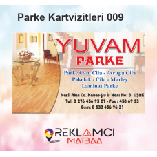 PARKE KARTVİZİTLERİ 0009
