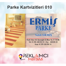 PARKE KARTVİZİTLERİ 0010