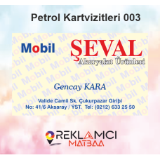 PETROL VE AKARYAKIT KARTVİZİTLERİ 0003