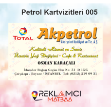 PETROL VE AKARYAKIT KARTVİZİTLERİ 0005