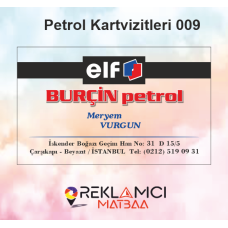 PETROL VE AKARYAKIT KARTVİZİTLERİ 0009