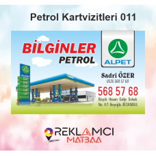 PETROL VE AKARYAKIT KARTVİZİTLERİ 0011