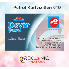 PETROL VE AKARYAKIT KARTVİZİTLERİ 0019