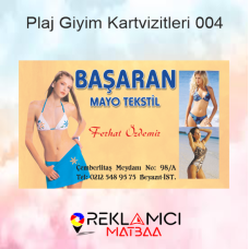 PLAJ GİYİM KARTVİZİTLERİ 0004