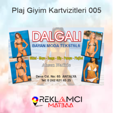 PLAJ GİYİM KARTVİZİTLERİ 0005