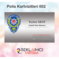 POLİS KARTVİZİTLERİ 0002
