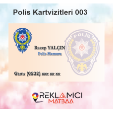 POLİS KARTVİZİTLERİ 0003
