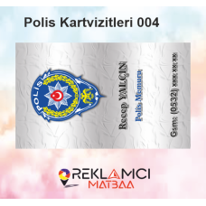 POLİS KARTVİZİTLERİ 0004