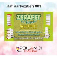 RAF KARTVİZİTLERİ 0001