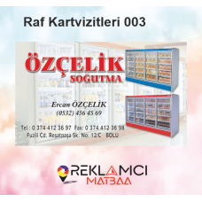 RAF KARTVİZİTLERİ 0003