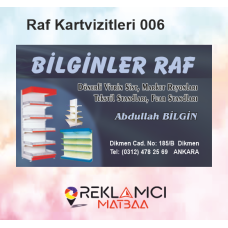 RAF KARTVİZİTLERİ 0006
