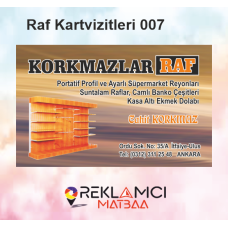 RAF KARTVİZİTLERİ 0007