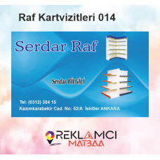 RAF KARTVİZİTLERİ 0014