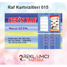 RAF KARTVİZİTLERİ 0015