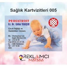 SAĞLIK KARTVİZİTLERİ 0005