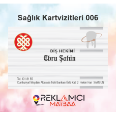 SAĞLIK KARTVİZİTLERİ 0006