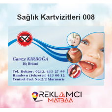 SAĞLIK KARTVİZİTLERİ 0008