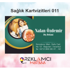 SAĞLIK KARTVİZİTLERİ 0011