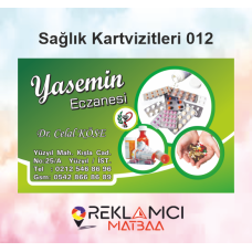 SAĞLIK KARTVİZİTLERİ 0012