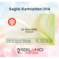 SAĞLIK KARTVİZİTLERİ 0014