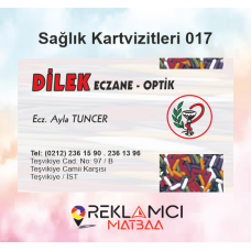 SAĞLIK KARTVİZİTLERİ 0017