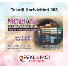 TEKSTİL KARTVİZİTLERİ 0006