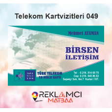 TELEKOM KARTVİZİTLERİ 0049