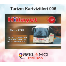 TURİZM KARTVİZİTLERİ 0006