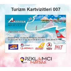 TURİZM KARTVİZİTLERİ 0007