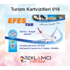 TURİZM KARTVİZİTLERİ 0016