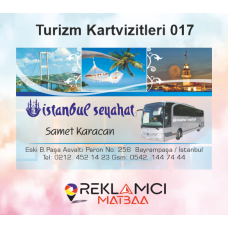 TURİZM KARTVİZİTLERİ 0017