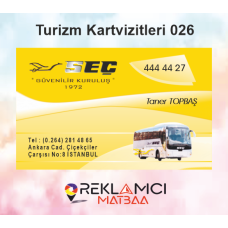 TURİZM KARTVİZİTLERİ 0026