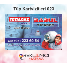 TÜP KARTVİZİTLERİ 0023