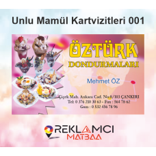 UNLU MAMÜLLER KARTVİZİTLERİ 0001