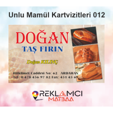 UNLU MAMÜLLER KARTVİZİTLERİ 0012