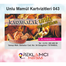 UNLU MAMÜLLER KARTVİZİTLERİ 0043