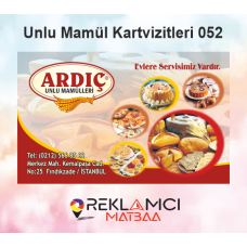 UNLU MAMÜLLER KARTVİZİTLERİ 0052