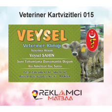 VETERİNER KARTVİZİTLERİ 0015