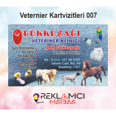 VETERİNER KARTVİZİTLERİ 0007