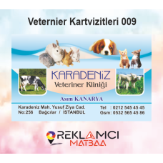 VETERİNER KARTVİZİTLERİ 0009