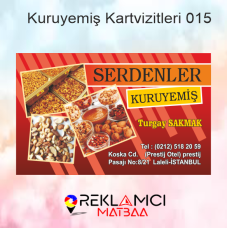 KURU YEMİŞ KARTVİZİTLERİ 0015